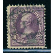 Used 268 3c Andrew Jackson Average Plus M03569