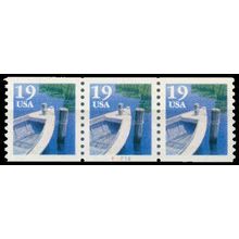 2529 19c Fishing Boat Very Fine MNH PNC A1212/3 W1415