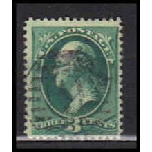 Used 184 3c George Washington Fine RA0255