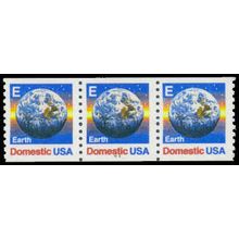2279 25c E Earth Very Fine MNH Dry Gum PNC 1211/3 R0171