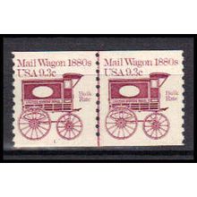 1903 9.3c Mail Wagon Very Fine MNH Dry Gum CNP Left 1 PA0385