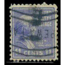 Used 816 11c James Polk Fine M07981