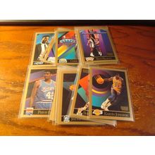 1990 Skybox, 15-Cards, Different, Stars/Rc's/HOF, STOCKTON/RICE/JOHNSON ++