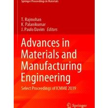 Advances in Materials and Manufacturing Engineering