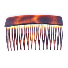 Large Lip French Back Comb (Tortoise Shell or Black)[ Tortoise ]
