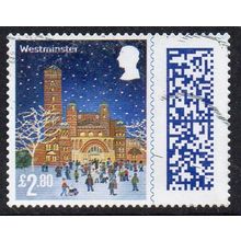 GB 2024 Christmas - Cathedrals - Westminster £2.80 Used