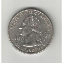 USA 2004 Texas Quarter $¼ coin