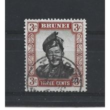 Brunei.SG102 3c Sultan Omar Ali Saifuddin.Fine Used.Aug25l