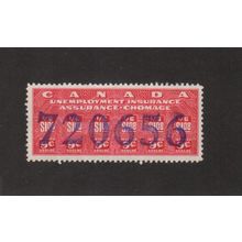 FU34 - Canada Unemployment Insurance Revenue Stamp (Used)