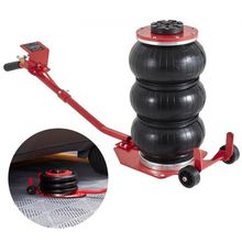 Air Jack, 3 Ton/6600 lbs Triple Bag Air Jack, Airbag Jack with Six Steel Pip...