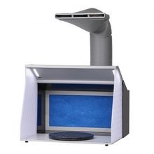 Airbrush Spray Booth, Portable Hobby Airbrush Paint Spray Booth Kit with 4 L...