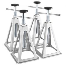 RV Stabilizer Jacks, 4 Pack Aluminum RV Leveling Jacks, RV Stack Jacks for R...