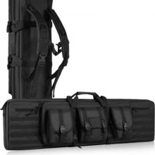 Tactical Range Bag, 36 inch Tactical Double Firearm Bag, Soft Outdoor Tactic...