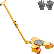 Machinery Skate Dolly, 6614 LBS/3T Industrial Machinery Mover with Handle, C...