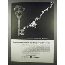 1962 General Electric Instrument Department Ad