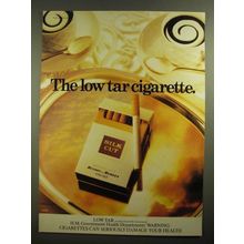 1978 Silk Cut Cigarettes Ad - The Low Tar Cigarette