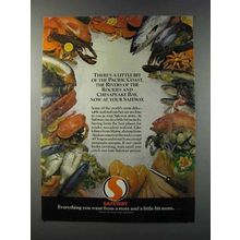1981 Safeway Stores Ad - Little Bit of Pacific Coast