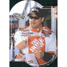 2001 Press Pass Trackside Tony Stewart-Die Cut