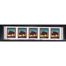 3475 21c American Buffalo Very Fine MNH PNC V2222/5 P/UL PAL4160
