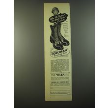 1953 Corcoran Paratroop Boots Ad - Wear my boots If you want perfect comfort