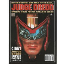 POSTER MAGAZINE - JUDGE DREDD OFFCIAL MOVIE POSTER MAGAZINE NO. 1 (1995)