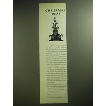 1974 The Metropolitan Museum of Art Advertisement - Ideas