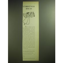 1974 The Metropolitan Museum of Art Ad - Ideas