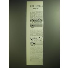 1974 The Metropolitan Museum of Art Ad - Christmas Ideas