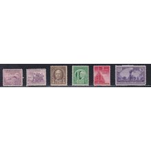 653 1/2c Nathan Hale Average Plus MNH VA0199c