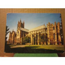 south east view CANTERBURY CATHEDRAL, unused postcard by Pitkin =