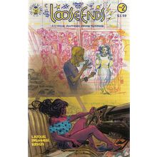 LOOSE ENDS #2 - 1st PRINT - IMAGE - 2017