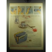1957 Princess Gardner Persian Princess Continental French Purse Advertisement