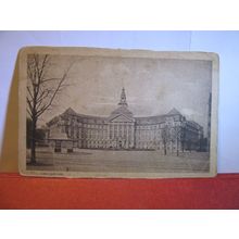 JUSTIZGEBAUDE, KOLN , COLOGNE, GERMANY unused antique postcard #