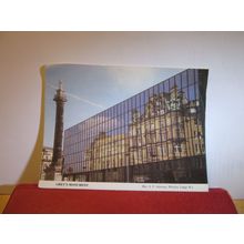 GREY'S MONUMENT, NEWCASTLE unused postcard Whitley Lodge W.I. =
