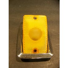 1971 - 80 INTERNATIONAL AMBER MARKER LIGHT OEM SAE PIA70 IH 704 72 73 74 75 76 +