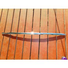 1947 Plymouth Deluxe RH Hood Trim OEM 47 1/2"