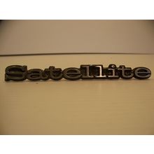 1969 1970 PLYMOUTH SATELLITE EMBLEM OEM #2902789 FENDER