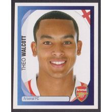 Panini Stickers - Champions League 2007-08 #39 Theo Walcott (Arsenal FC)