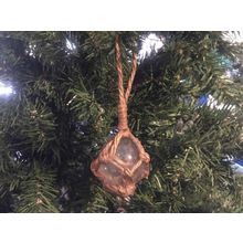 Pack Of 2] Clear Japanese Glass Ball Fishing Float Decoration Christmas Orna...