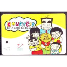 Courtersy Try A Little Kindness S'pore TransitLink Train/Bus Card