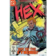 HEX # 9 (1985) DC COMICS (VFN condition)