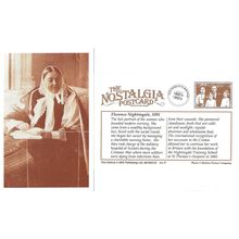Postcard Florence Nightingale 1891 Nurse Crimean War Nursing - Nostalgia