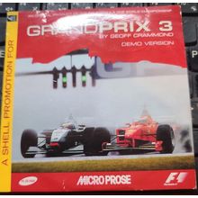 Grand Prix 3 DVD Promo A Shell Promotion By Geoff Crammond Demo Version