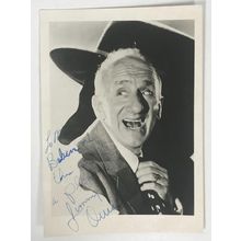 Jimmy Durante (d. 1980) Signed Autographed Vintage 5x7 Photo