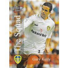 Futera's Leeds Utd 2000 Fans' Selection: The Squad - Card No. 117, Kelly (Gary)