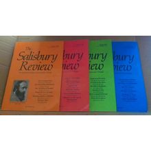 The Salisbury Review Vol.15 .1-4 -. Roger Scruton(Claridge Press P/B1996/7)ST.2