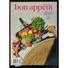 BON APPETIT magazine 2024 "TAKE IT OUTSIDE" ISSUE BEST SUMMER EVER NEW