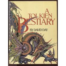 A Tolkien Bestiary by David Day Paperback
