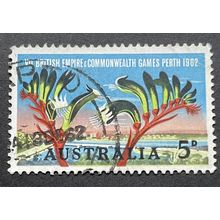 AUSTRALIA 1962 SG 0346 USED #4
