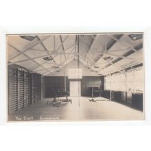 The Croft Gymnasium Burgess Hill Girls School Postcard West Sussex